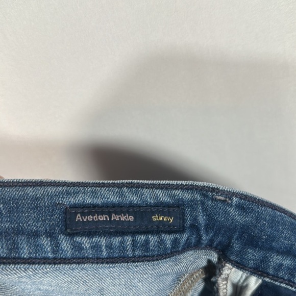 Citizens of Humanity Avedon Ankle Blue Skinny Jeans - Picture 12 of 12